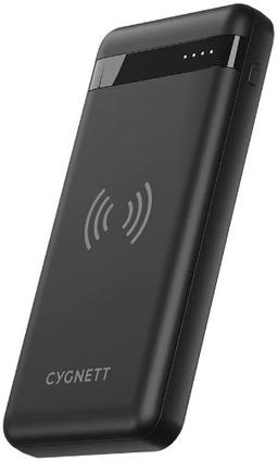 Refurbished Cygnett ChargeUp Swift 10K mAh Wireless Power Bank - Reebelo US