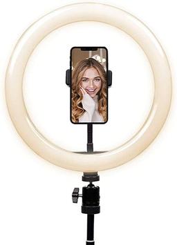 Refurbished Cygnett V-PRO 12" Travel Ring Light Tripod Travel Pouch and Bluetooth Remote - Reebelo US