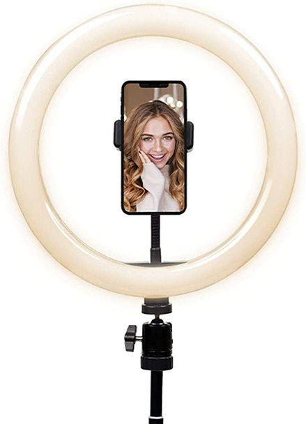 Cygnett V-PRO 12" Travel Ring Light Tripod Travel Pouch and Bluetooth Remote