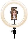 Cygnett V-PRO 12" Travel Ring Light Tripod Travel Pouch and Bluetooth Remote - Black