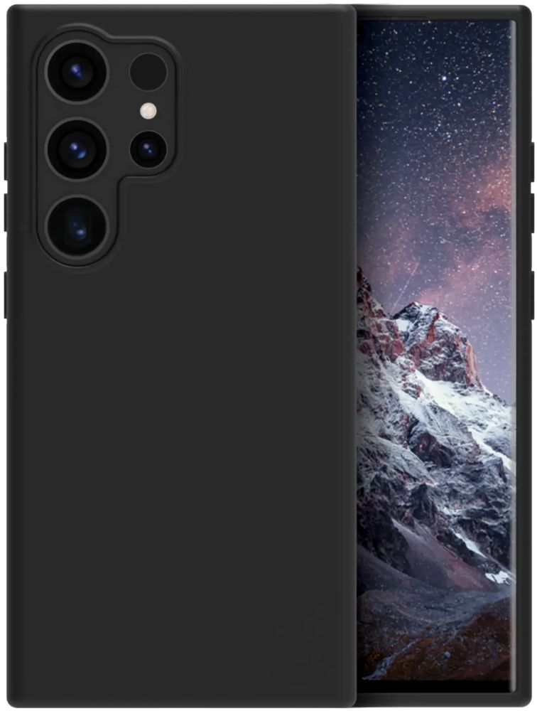 dbramante1928 Costa Rica Series Phone Case for Samsung Galaxy S24 Ultra - Night Black - Brand New
