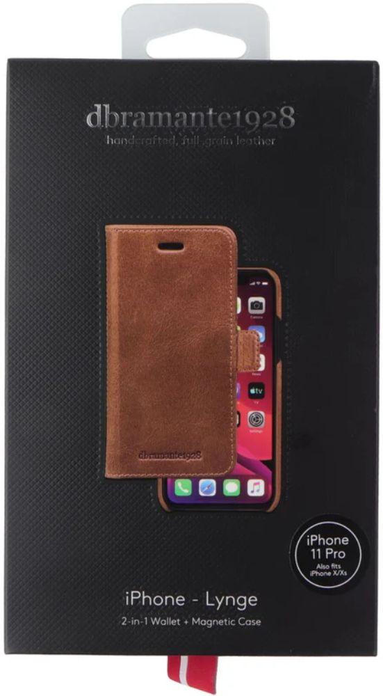 dbramante1928 Lynge 2-in-1 Wallet Magnetic Phone Case for Apple iPhone 11 Pro /X / XS - Reebelo US