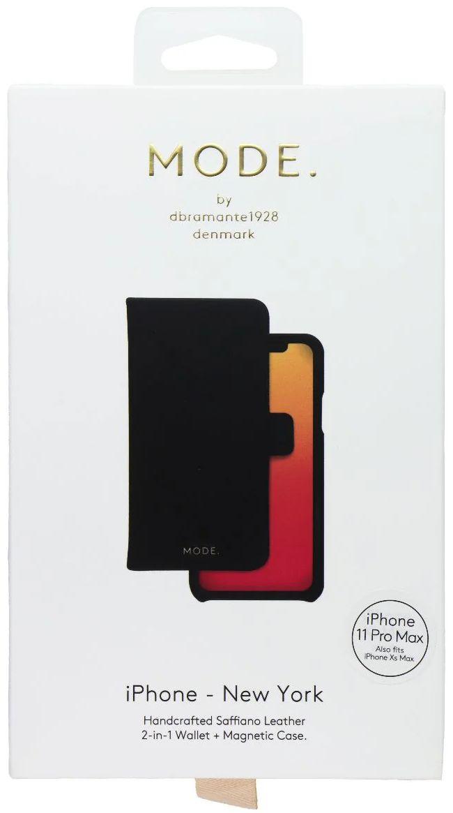 Dbramante1928 Mode. New York Folio Wallet Phone Case for iPhone 11 Pro Max - Reebelo US
