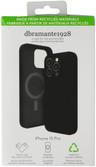 dbramante1928 Monaco Series Case with MagSafe for iPhone 15 Pro - Night Black