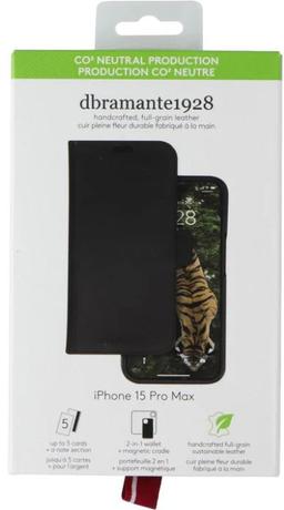 Dbramante1928 Wallet Phone Case for iPhone 15 Pro Max - Reebelo US
