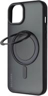 Decoded 360 Loop Stand Back Cover Case with MagSafe for iPhone 15 Plus - Black