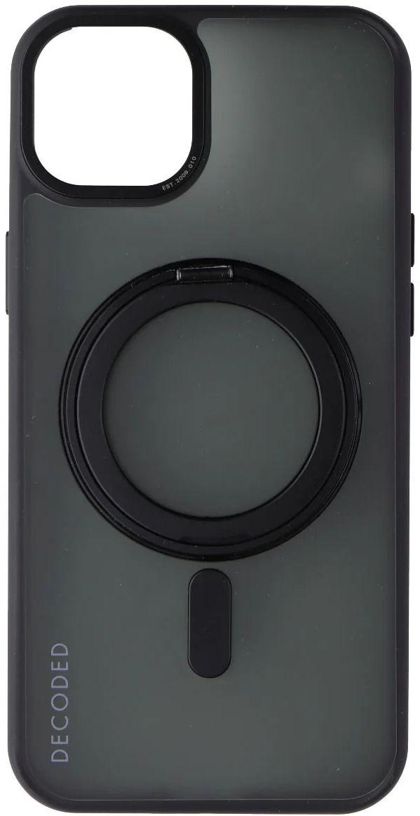 Decoded 360 Loop Stand Back Cover Case with MagSafe for iPhone 15 Plus - Reebelo US