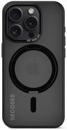 Decoded 360 Loop Stand Back Phone Case with MagSafe for iPhone 15 Pro - Frost Black