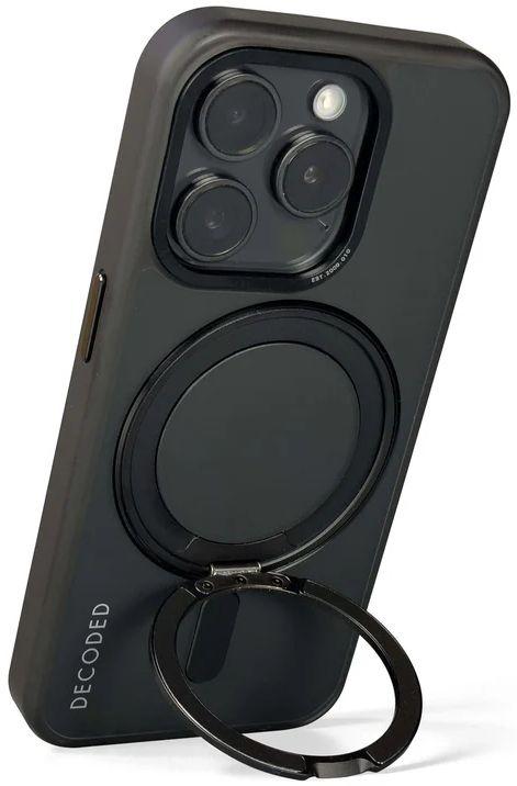 Decoded 360 Loop Stand Back Phone Case with MagSafe for iPhone 15 Pro - Reebelo US