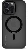 Decoded 360 Loop Stand Phone Case with MagSafe for Apple iPhone 15 Pro Max - Transparant Black