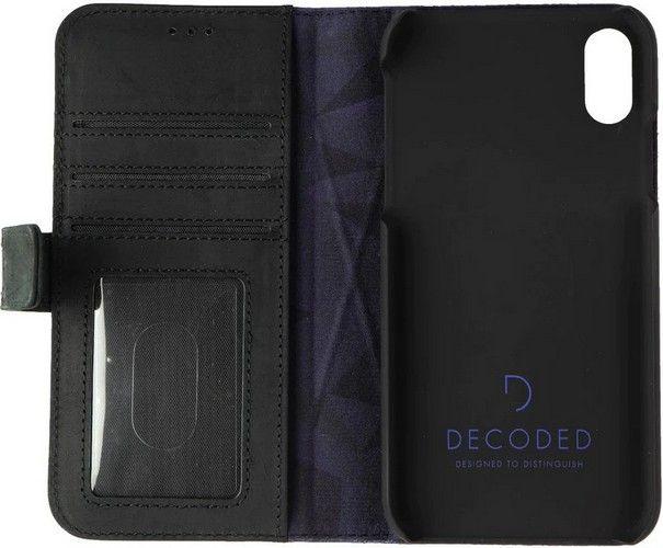 Decoded Leather 2-in-1 Wallet Case for Apple iPhone XR  - Reebelo US