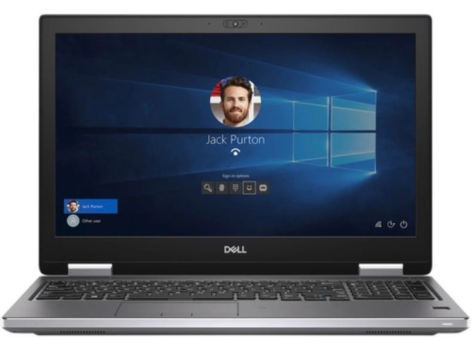 Refurbished Dell Precision 7540 Mobile Workstation 15.6" - Reebelo US