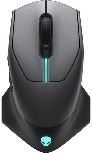 Dell Alienware 610M Wired/Wireless Gaming Mouse - Dark Side of the Moon