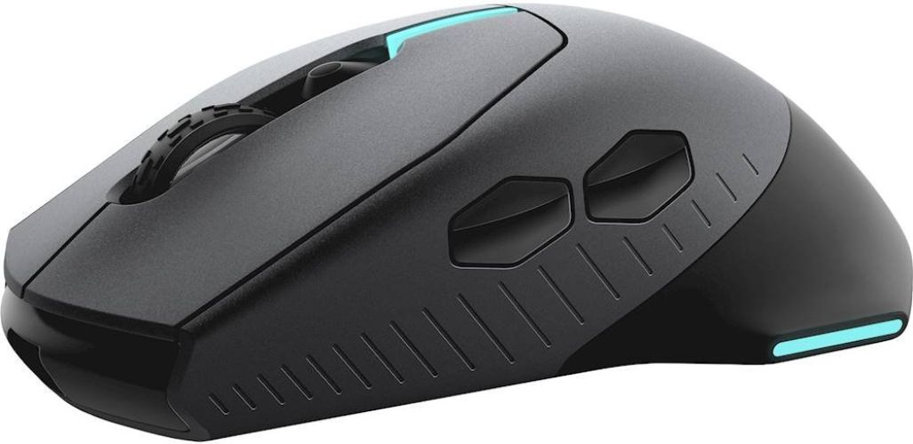Refurbished Dell Alienware 610M Wired/Wireless Gaming Mouse - Reebelo US