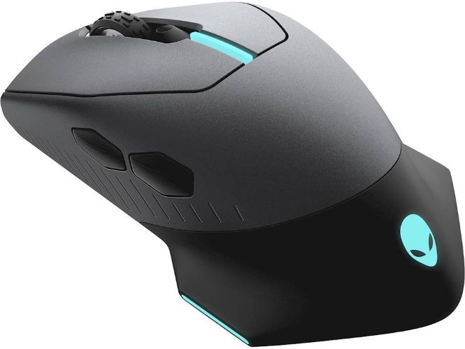 Refurbished Dell Alienware 610M Wired/Wireless Gaming Mouse - Reebelo US