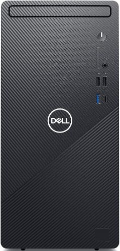 Dell Inspiron 3891 Desktop Computer - Intel Core i5-11400 2.6GHz - 256GB - Black - 12GB RAM