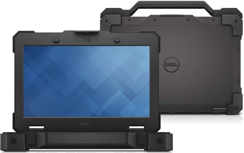 Dell Dell Latitude 14 5414 Rugged Laptop 14" - Intel Core i5-6300U 2.4GHz - 8GB - 128GB - Black - 14 Inch - Good - Standard Battery