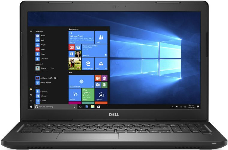 Dell Dell Latitude 15 3580 Laptop 15.6" - Intel Core i5-7200U 2.5GHz - 8GB - 128GB - Black - Very Good - New Battery