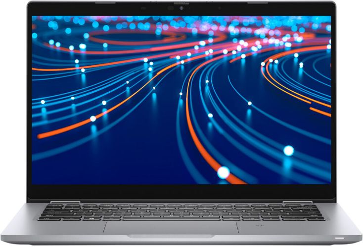 Dell Dell Latitude 13 5320 2-in-1 Laptop 13.3" - Intel Core i5-1135G7 2.4GHz - 8GB - 256GB - Gray - 13.3 Inch - Like New - New Battery