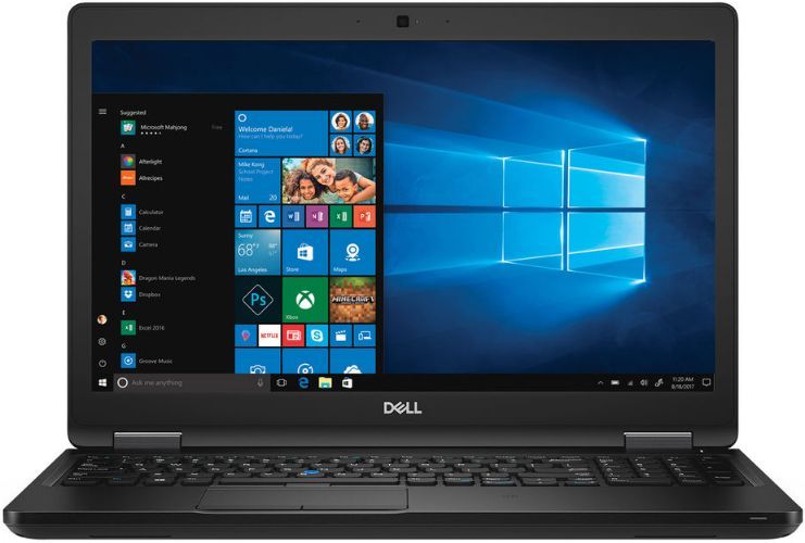 Dell Dell Latitude 5590 Laptop 15.6" - Intel Core i5-8250U 1.6GHz - 8GB - 256GB - Black - 15.6 Inch - Very Good - Standard Battery