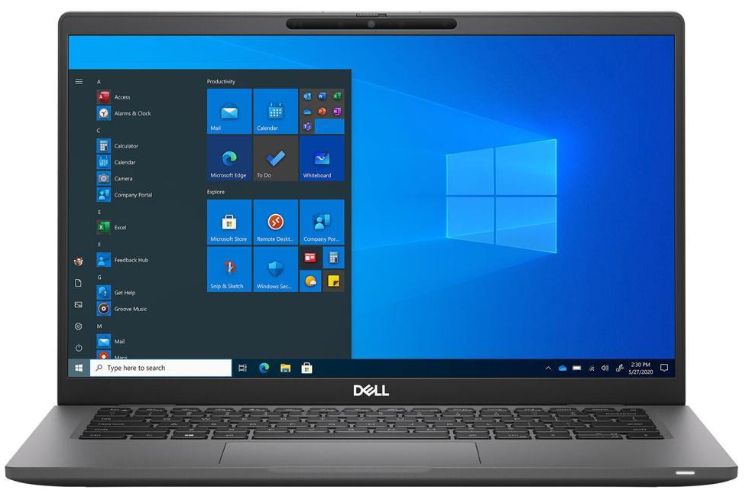 Dell Dell Latitude 7400 2-in-1 Laptop 14" - Intel Core i7-8665U 1.9GHz - 16GB - 256GB - Black - 14 Inch - Very Good - Standard Battery