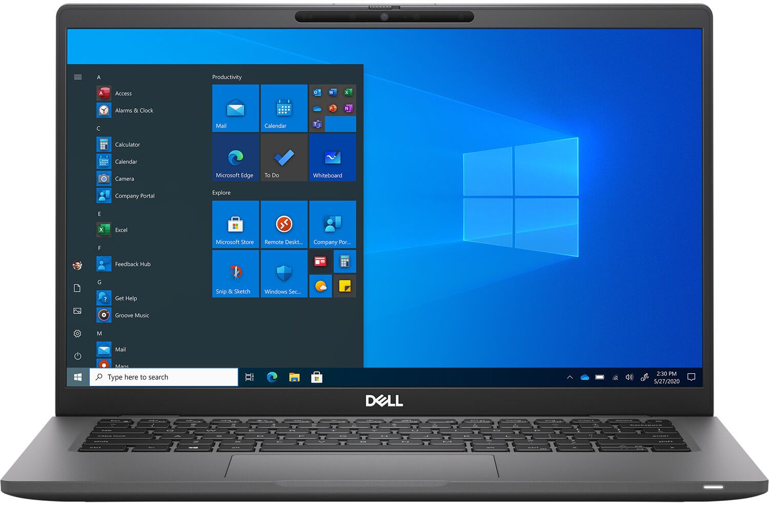 Dell Dell Latitude 7420 Laptop 14" (Touchscreen) - Intel Core i5-1145G7 2.6GHz - 8GB - 256GB - Carbon Fiber - 14 Inch - Very Good - Standard Battery