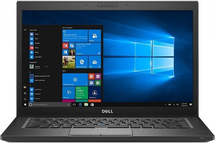 Dell Dell Latitude 7480 Laptop 14" - Intel Core i5-6200U 2.3GHz - 8GB - 256GB - Black - 14 Inch - Like New - New Battery