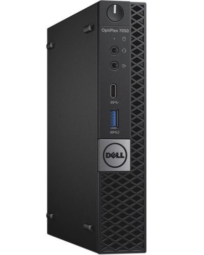 Refurbished Dell OptiPlex 7050 MFF i7-6700T 2.8GHz - Reebelo US