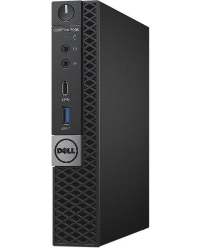 Refurbished Dell OptiPlex 7050 MFF i7-6700T 2.8GHz - Reebelo US
