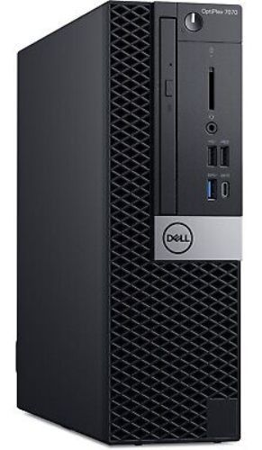 Refurbished Dell Optiplex 7070 Desktop SFF - Reebelo US
