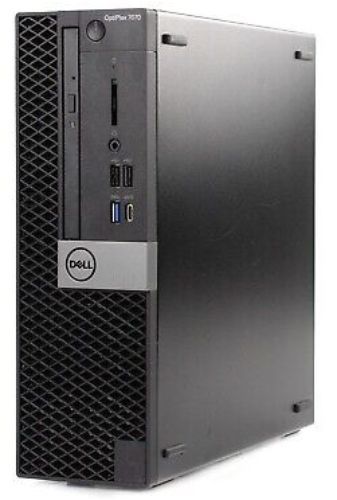 Refurbished Dell Optiplex 7070 Desktop SFF - Reebelo US