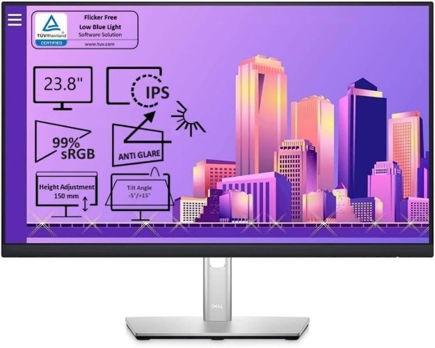 Refurbished Dell P2422H Monitor 24" - Reebelo US