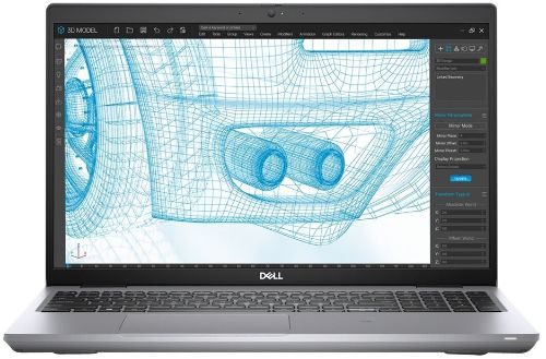 Dell Dell Precision 3561 Mobile workstation Laptop 15.6" - Intel Core i5-11500H 2.9GHz - 16GB - 512GB - Gray - Very Good - Standard Battery