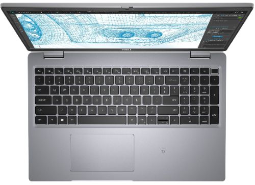 Refurbished Dell Precision 3561 Mobile workstation Laptop 15.6" - Reebelo US