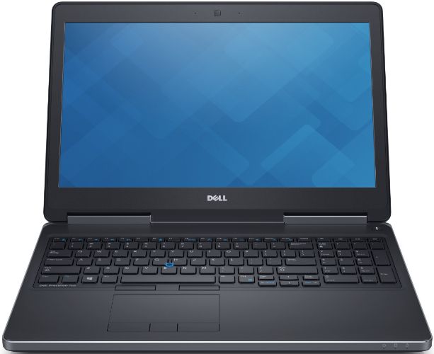 Dell Dell Precision 7520 Mobile Workstation Laptop 15.6" - Intel Xeon E3-1505M v5 2.8GHz - 16GB - 512GB - Black - 15.6 Inch - Very Good - New Battery