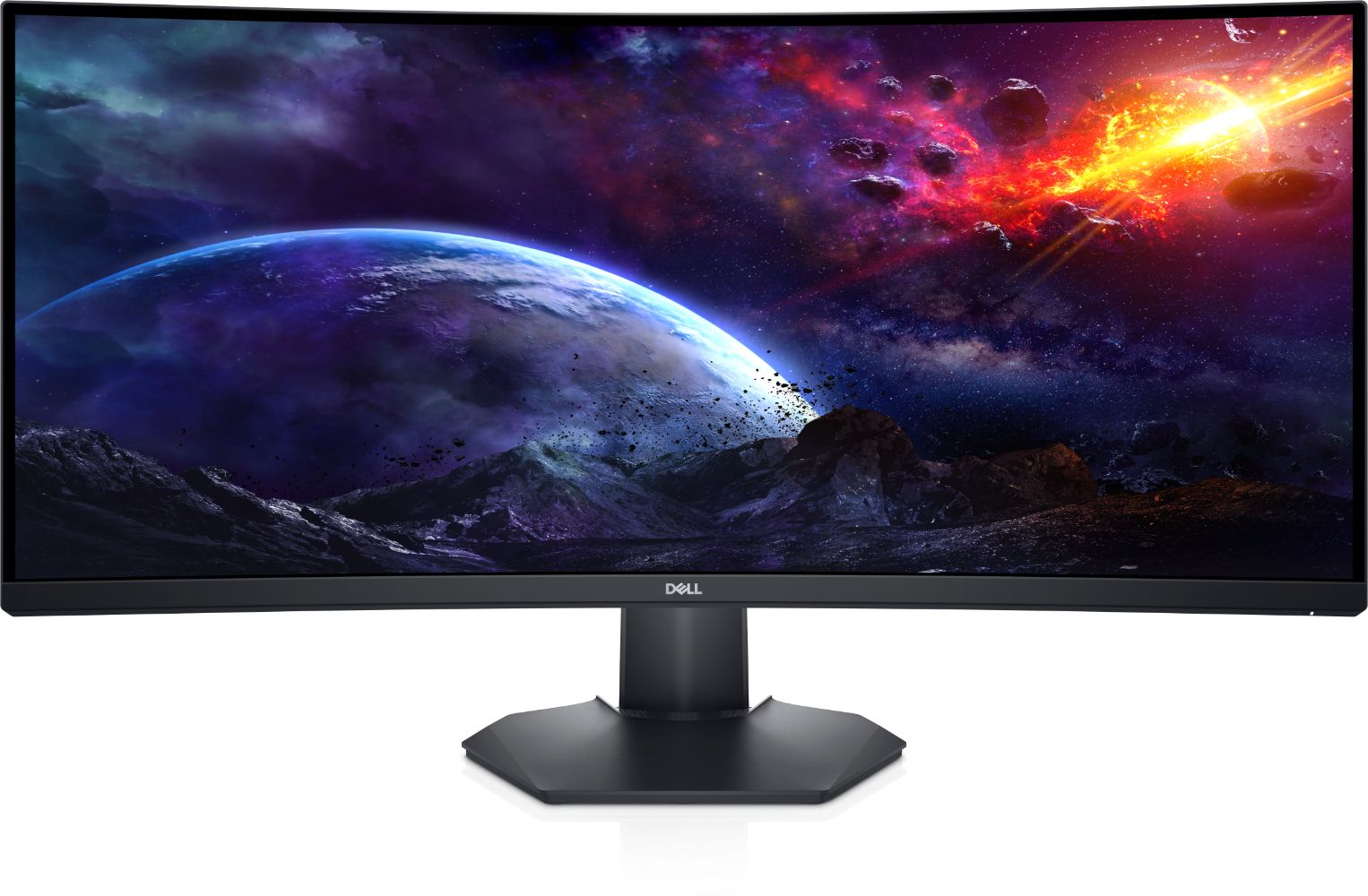 Refurbished Dell S3422DWG 34 Curved Gaming Monitor 34"inch - Reebelo US