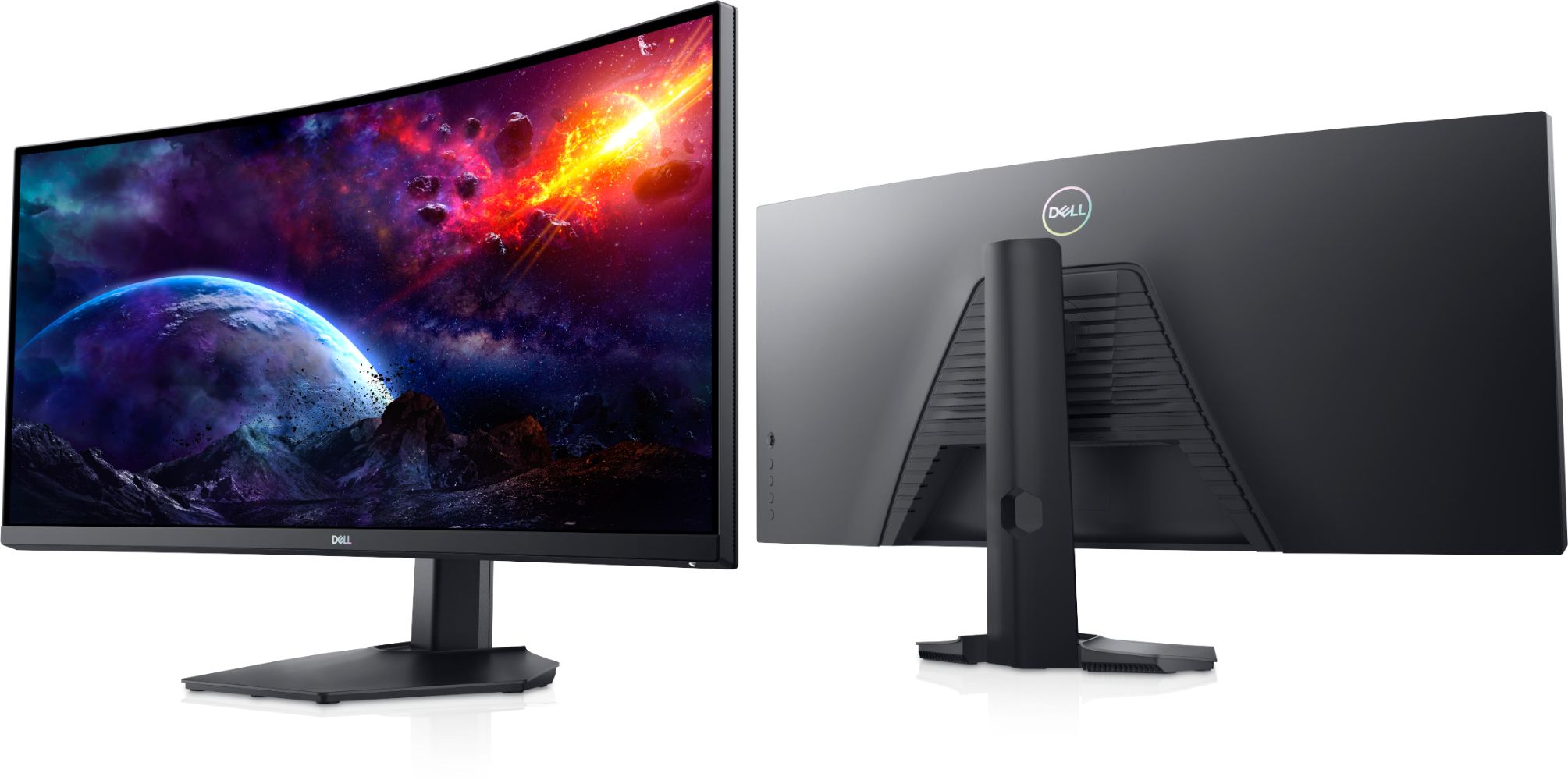 Refurbished Dell S3422DWG 34 Curved Gaming Monitor 34"inch - Reebelo US