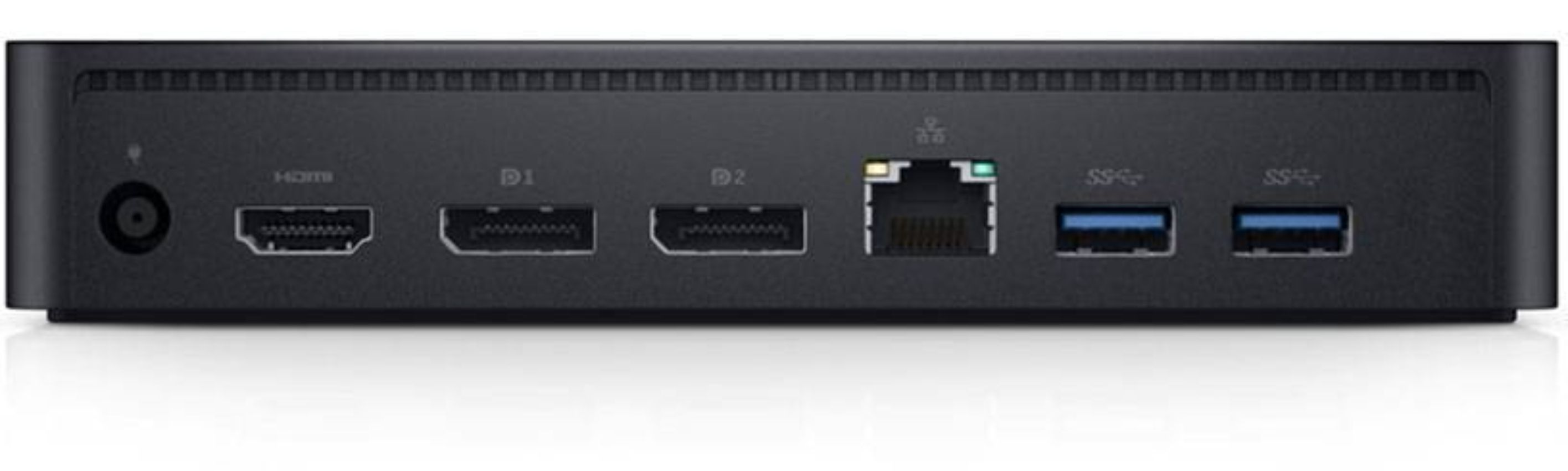 Refurbished Dell Universal Docking Station D6000S Ethernet  - Reebelo US