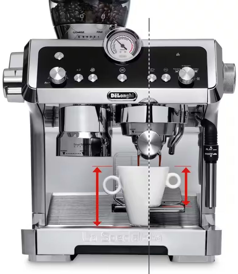 Refurbished DeLonghi La Specialista EC9335 Espresso Machine - Reebelo US