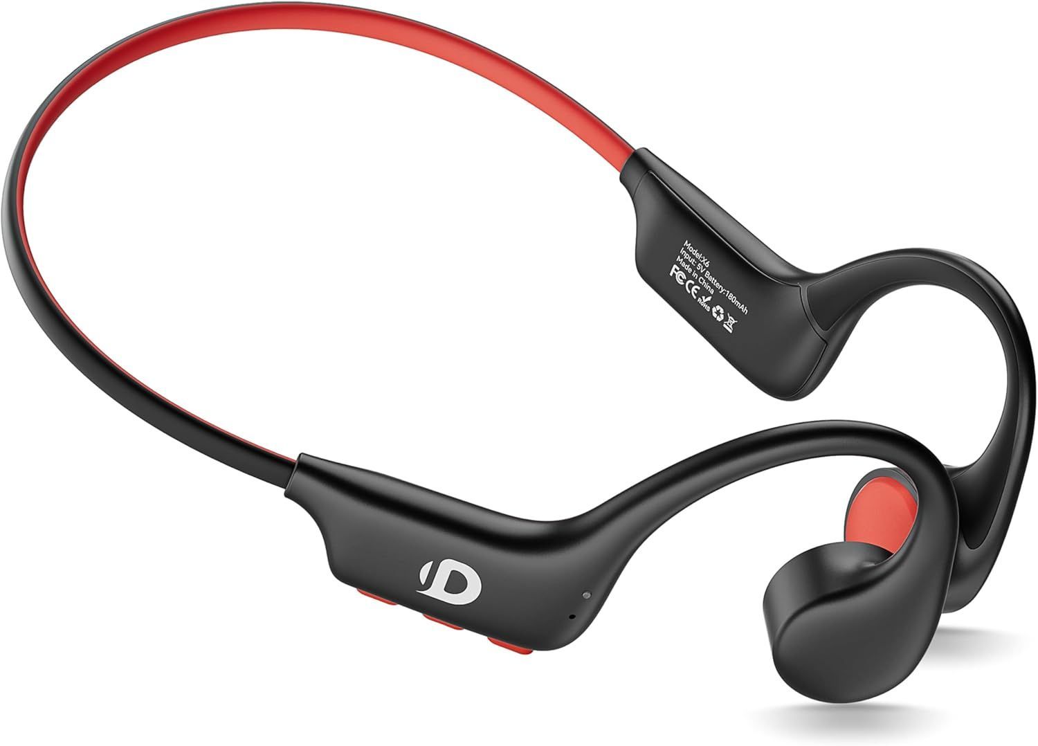 Refurbished Demicea X6 Open Ear Sport Headphones - Reebelo US