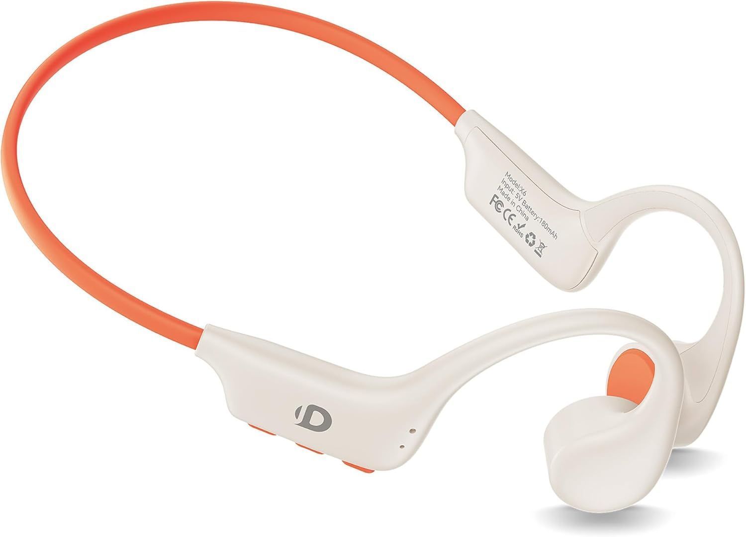 Refurbished Demicea X6 Open Ear Sport Headphones - Reebelo US