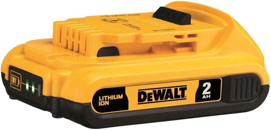 Refurbished Dewalt DCB203 20V Max Compact Lithium Ion 2.0Ah Battery Pack - Reebelo US