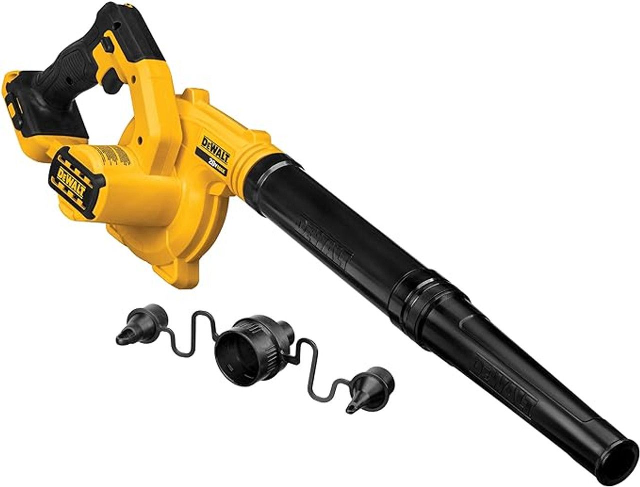 Dewalt DCE100B 20V Max Blower 100 CFM Airflow Switch (Tool Only) - Yellow