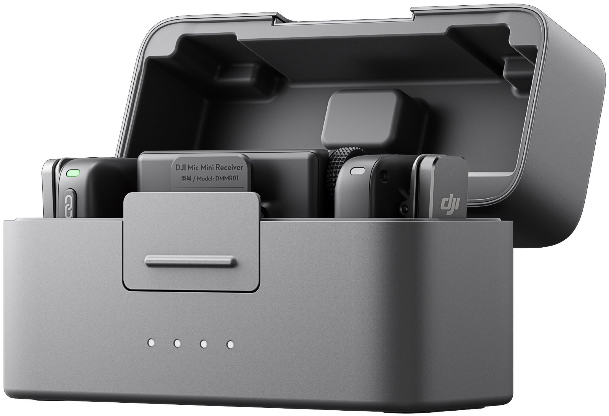 Refurbished DJI Mic Mini (2 TX + 1 RX + Charging Case) - Reebelo US