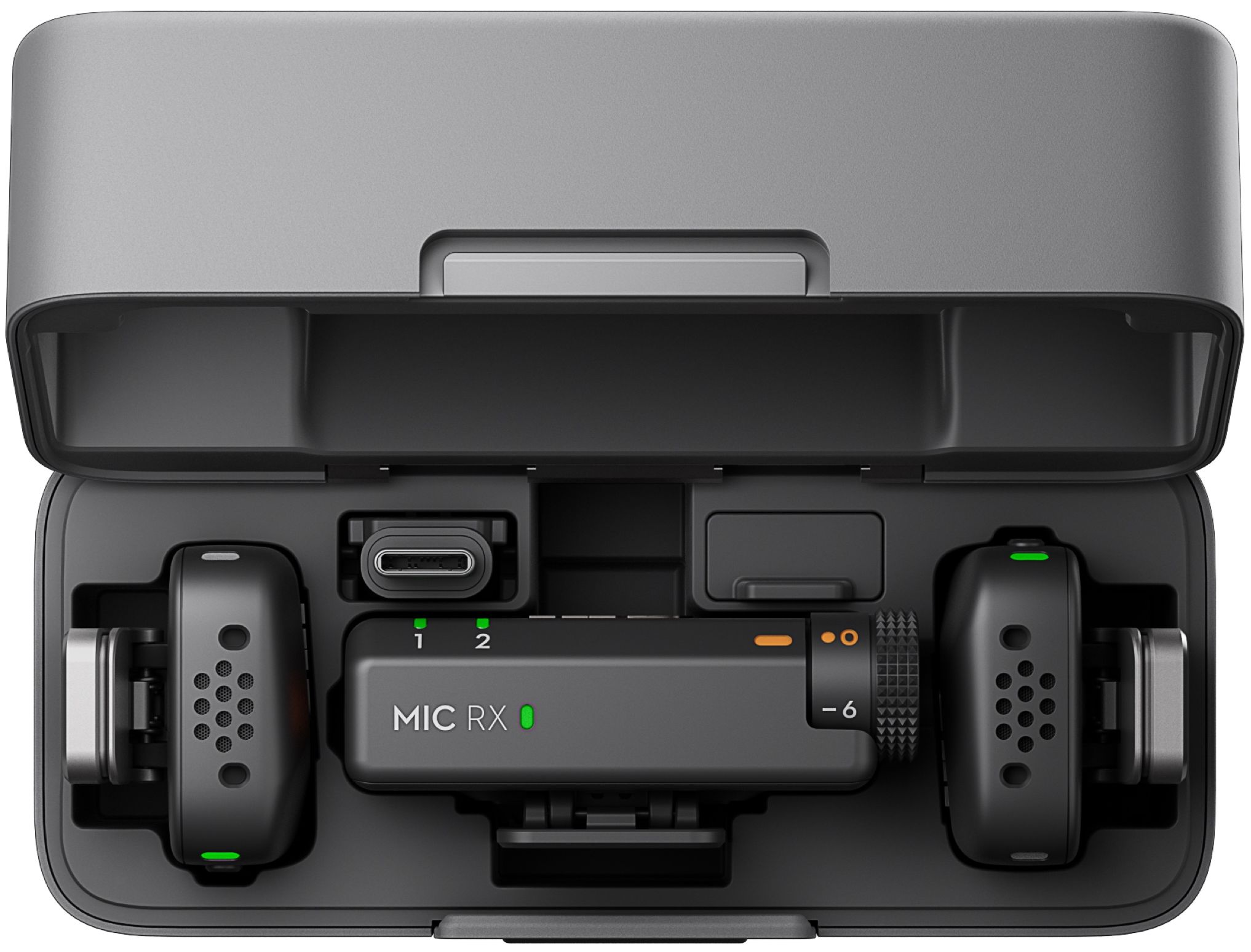 Refurbished DJI Mic Mini (2 TX + 1 RX + Charging Case) - Reebelo US