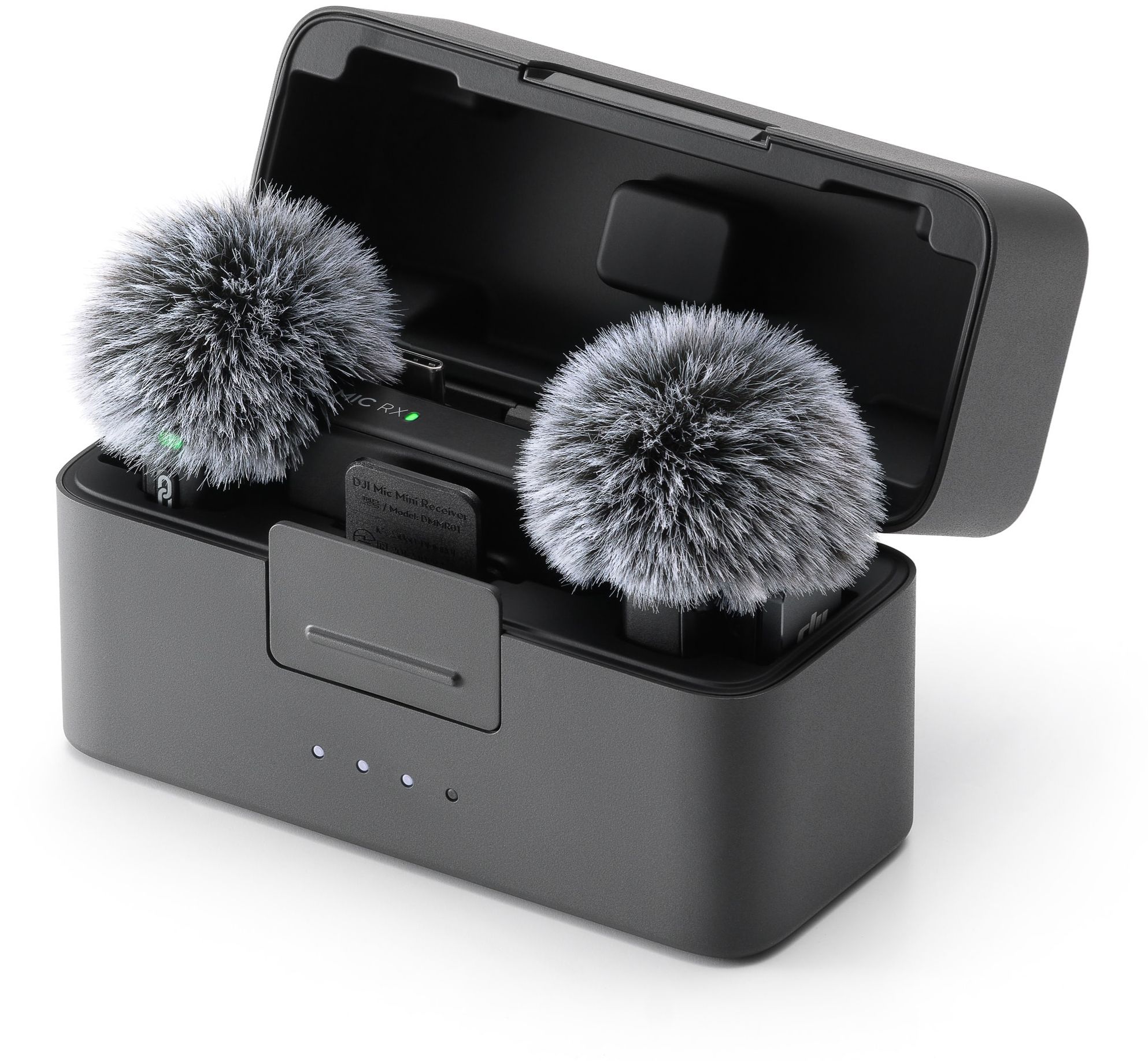 Refurbished DJI Mic Mini (2 TX + 1 RX + Charging Case) - Reebelo US