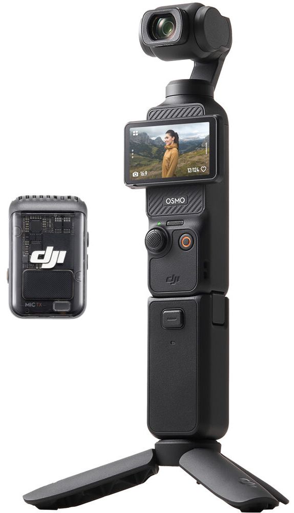 Refurbished DJI Osmo Pocket 3 Creator Combo - Reebelo US