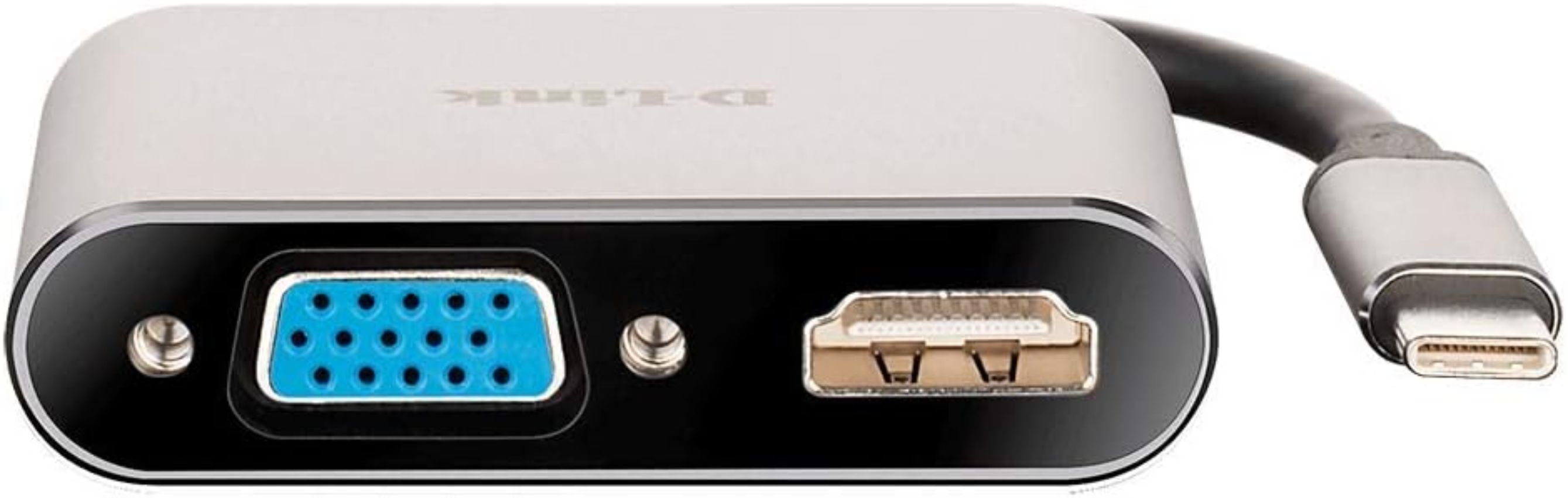 Refurbished D-Link DUB-V210-US USB C to HDMI with VGA Adapter Cable - Reebelo US