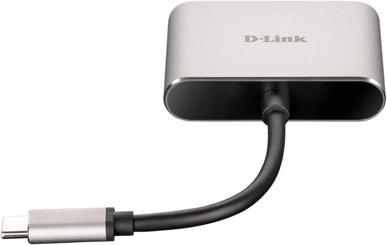 Refurbished D-Link DUB-V210-US USB C to HDMI with VGA Adapter Cable - Reebelo US