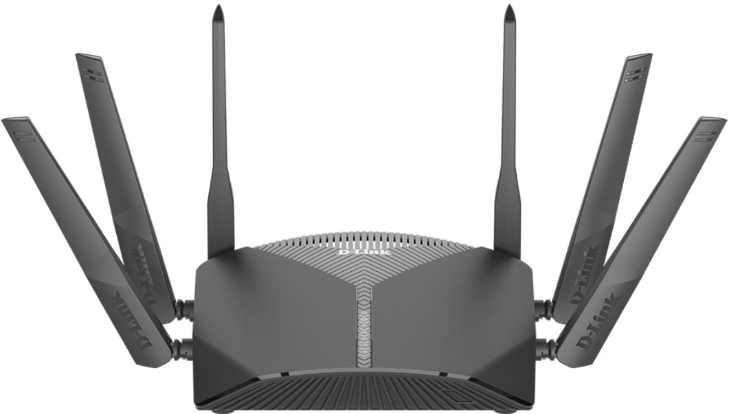 D-Link Smart AC3000 High Power Wi-Fi Tri Band Gigabit Mesh Router (DIR-3040)